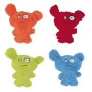 FURZIES DOG TOYS Cute Colorful & Mischevious Soft Plush Squeaker Toy for Dogs