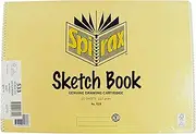 Spirax Sketch Book A3 297x420mm 20 Sheets/40 Page, No.533