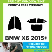 For BMW X6 2015+ Full Pre Cut Window Tint Kit Front & Rear Car Tinting Film Film