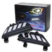 Switchback LED DayLight DRL, Turn Signal Lamp Kit For 2015-2020 Fiat 124 Spider (for: Fiat)