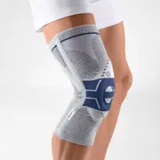 Bauerfeind GenuTrain P3 Right Knee Brace Size 4 Titanium