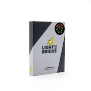 Light My Bricks USB LED Lighting Kit For Lego Christmas Wreath No.40426 12y+