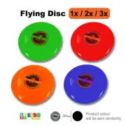 Flying Frisbee Sports Disc Ring Outdoor Toys Best Pet Fetch Training Kids