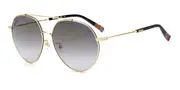 Missoni MIS 0015/S 2M2/FQ Women’s Sunglasses Gold Size 60