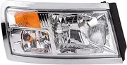 TRQ Right Headlight Assembly Passenger Side Compatible with 08-11 Dakota CH2519128