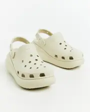 Classic Crush Clogs Bone