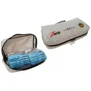 Deluxe Large Zman Bait Binder Soft Plastics Wallet - Zman Plastics Lure Holder