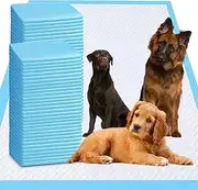 Dog Training Pad,80 x 90cm, 60 count Leak-Proof 6-Layer Pet Potty Training Pads, Super Absorbent Thickened Pet Pee Pad for Extra-Large Dogs