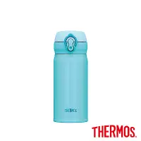 在飛比找Yahoo奇摩購物中心優惠-THERMOS 膳魔師超輕量不鏽鋼真空保溫瓶0.35L(JN