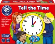 Orchard Toys - Tell the Time Lotto Game