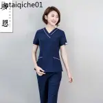 熱賣. 多恩口腔醫生工作服高級牙科護士服女款分體套裝醫美容師工作服女