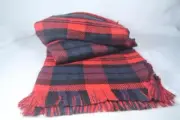 Red/Black/Blue Reversible Scarf By Lava Accessories So Soft-NEW