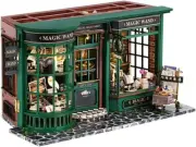 DIY Miniature Dollhouse Kit - Magic House 2.0 with LED Lights & Realistic Decor