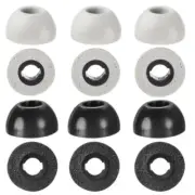 6Pcs S M L Memory Foam Ear Tips Cover Replacement for Galaxy Buds Pro Earbuds/