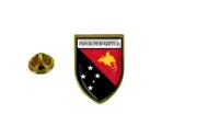 pins pin's flag national badge backpack hat shield world papua new guinea