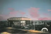 Phoenix Suns NBA Basketball America West Arena Postcard - Scarce Arena Issue #1