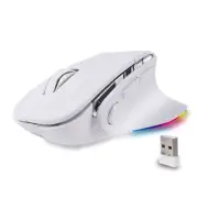 Ergonomic MouseBluetooth Vertical Wireless MouseLED Rechargeable Optical Comp...