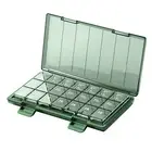 Pill Container for Travel Box Morning Noon Evening Large-capacity