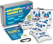 Dog Scent Training Kit, 5 Nose Work Brain Games, Sniff and Seek Dog Sniffing Toys, Nose Work Toys for Dogs Reduce Dog Anxiety and Boredom, Mental Stimulation for Dogs