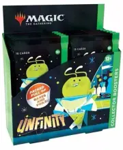 Magic the Gathering Unfinity Collector Booster Box Sealed FREE SHIP