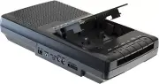 Portable Cassette Player Tape Recorder with Stand Alone Microphone & Built in Sp