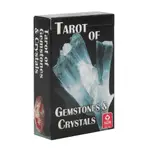 [現貨]寶石與水晶塔羅牌 TAROT OF GEMSTONES AND CRYSTALS 附中文翻譯手冊