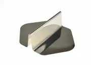 NEW STAINLESS STEEL SANDWICH GUIDE Toast Cutting Slicing Guard Bread Slicing SS