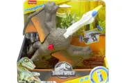 Fisher-Price Imaginext Jurassic World Flying Quetzal Triceratops Dinosaur Wing