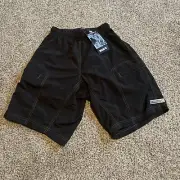 Bellwether Escape Baggy Shorts Black Sz Small New