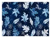 Winter Blue Canvas Print