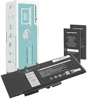 Battery - Compatible with Dell Notebooks 7.6V 8500mAh High Capacity Ideal for Extending Life on Portable Devices