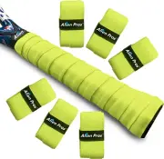 Alien Pros Tennis Racket Grip Tape (6 Grips) - Precut and Light Tac Feel Tennis