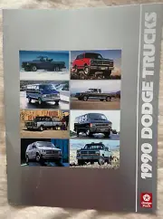 1990 Dodge Trucks Sales Brochure