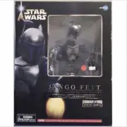 Jangofett 1 7 Scale Soft Vinyl Pre Painted Assembly Kit