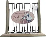 French Country Farmhouse Kitchen Wooden Coffee Pod Capsule Holder