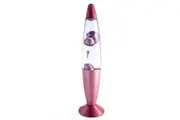 Pink Metallic Magma Motion Lamp