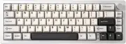 AL66 Wireless Mechanical Keyboard,Full Aluminum CNC,65% Knob Control,Bluetoot...