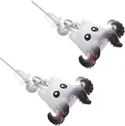 [LALADEFIEE] Octopus Earrings Small Earrings for Women Hypoallergenic Stylish for Girls