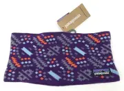 New Patagonia Icefall Deep Plum Polyester Lined Knit Headband Unisex Adult OSFA