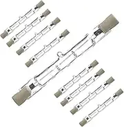 10pcs Glass R7s Tube Halogen Light Bulb 220-240V J78 J118 J189 J254 500W 150/500 Watt J Type T3 118mm R7s Halogen Blub(J118 300W)