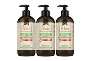 3x Akin Antibacterial Purifying Hand Wash 500ml
