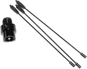 AEcreative Wide-Band Scanner Antenna for Uniden SDS100 BCD436HP BCD396XT BC346XT BC75XLT BC125AT BR330T Whistler TRX-1 WS1040 WS1080 RadioShack Pro Icom IC-R30 IC-RX7 AOR Alinco DJ-X11 DJ-X7T BNC SMA
