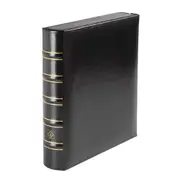[Lighthouse] Optima Classic Design Box Binder (Black)