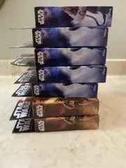 NEW 7 Star Wars Action Figures (I’m Moving- Must Sell)
