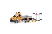 Bruder 1:16 Mercedes G3 Sprinter Truck Vehicle Construction Kids Play Toy 4y+