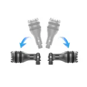 2Pcs Controller Stick Folding Thumb Rocker Joystick For DJI RC1/2 Remote Control