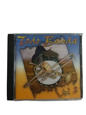 Todo Banda Vol.2 Cd Banda Maguey Juan Gabriel El Recodo