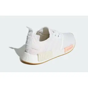 帝安諾-ADIDAS ORIGINALS NMD_R1 網布 白粉 乾燥玫瑰 焦糖底 休閒鞋 BC0237►超取399免運