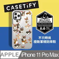 在飛比找PChome24h購物優惠-Casetify iPhone 11 Pro Max 耐衝擊