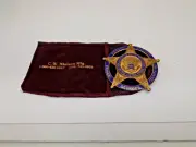 Obsolete Prince Georges Co MD 1993 Presidential Inauguration Badge Clinton #172